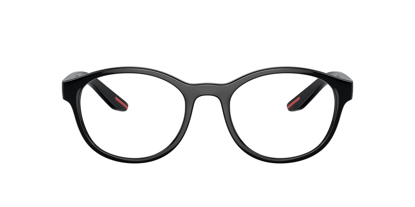 Das Bild zeigt die Prada Linea Rossa Fassung PS07PV 1AB1O1 von vorne., Zubehor, Brillen